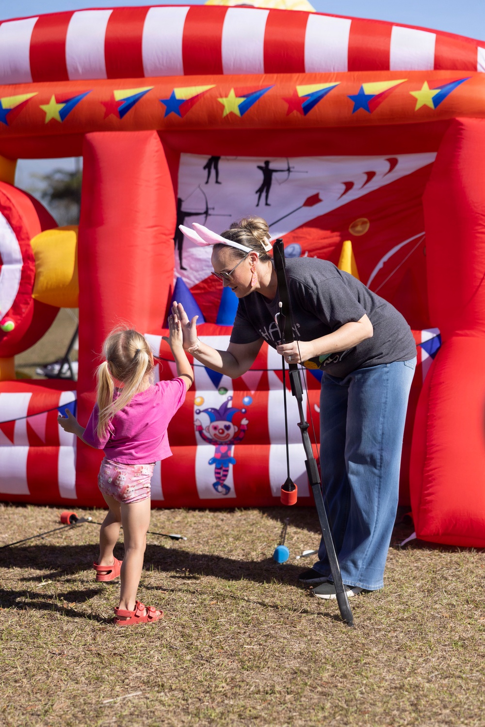 Bunny Block Party at MCAS Cherry Point