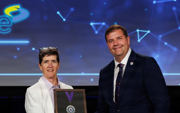 Adele Ratcliff, ManTech Champion Award Winner,