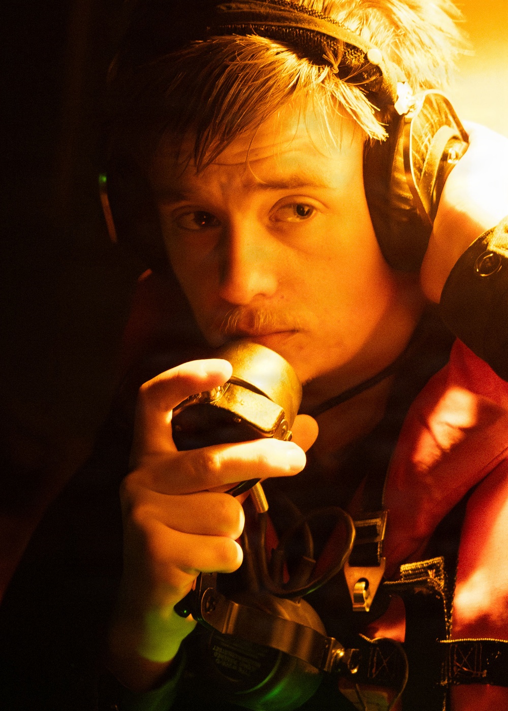 USS Rafael Peralta RAS with USNS John Lewis