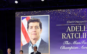 Adele Ratcliff, ManTech Champion Award Winner