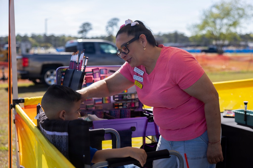 Bunny Block Party at MCAS Cherry Point