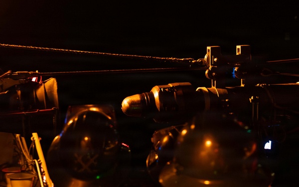 USS Rafael Peralta RAS with USNS John Lewis