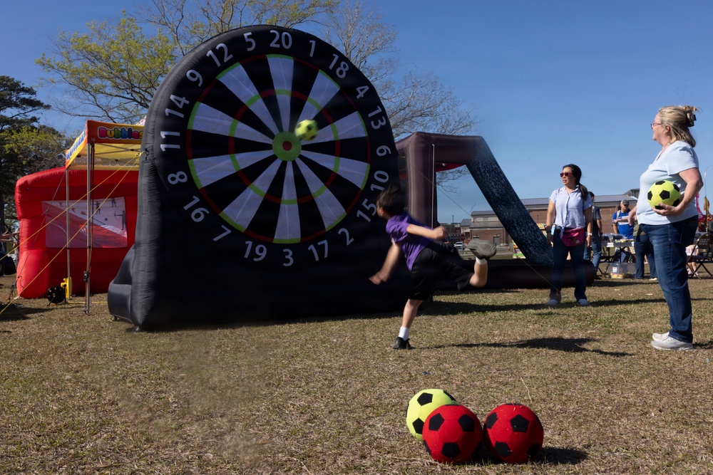 Bunny Block Party at MCAS Cherry Point