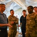 JTF Surgeon General Tours the 346th EABS Medical Facilities