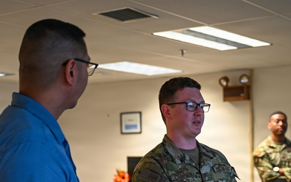 JTF Surgeon General Tours the 346th EABS Medical Facilities