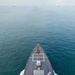 USS Rafael Peralta (DDG 115) transits the Strait of Malacca