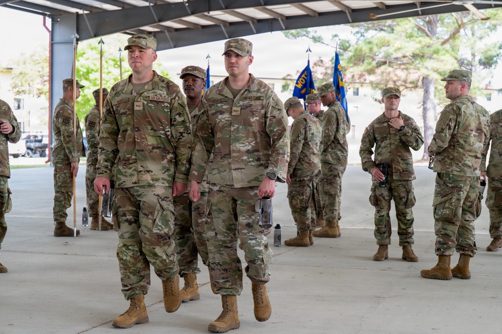 Warrant Officer Training School Zero Week Class 26-04