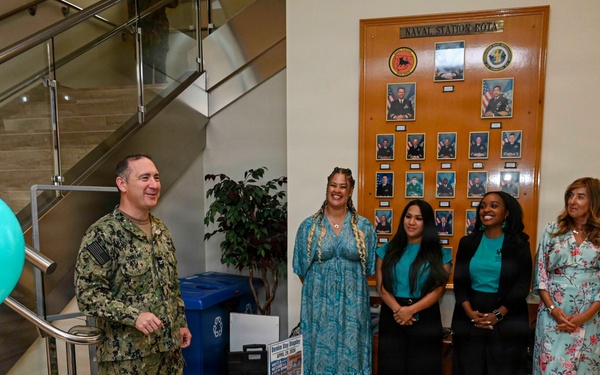 NAVSTA Rota SAAPM Proclamation Signing