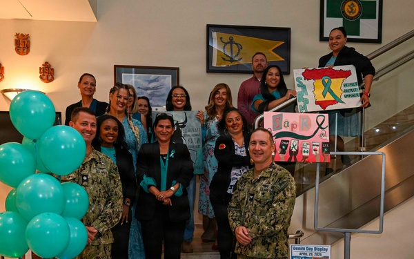 NAVSTA Rota SAAPM Proclamation Signing