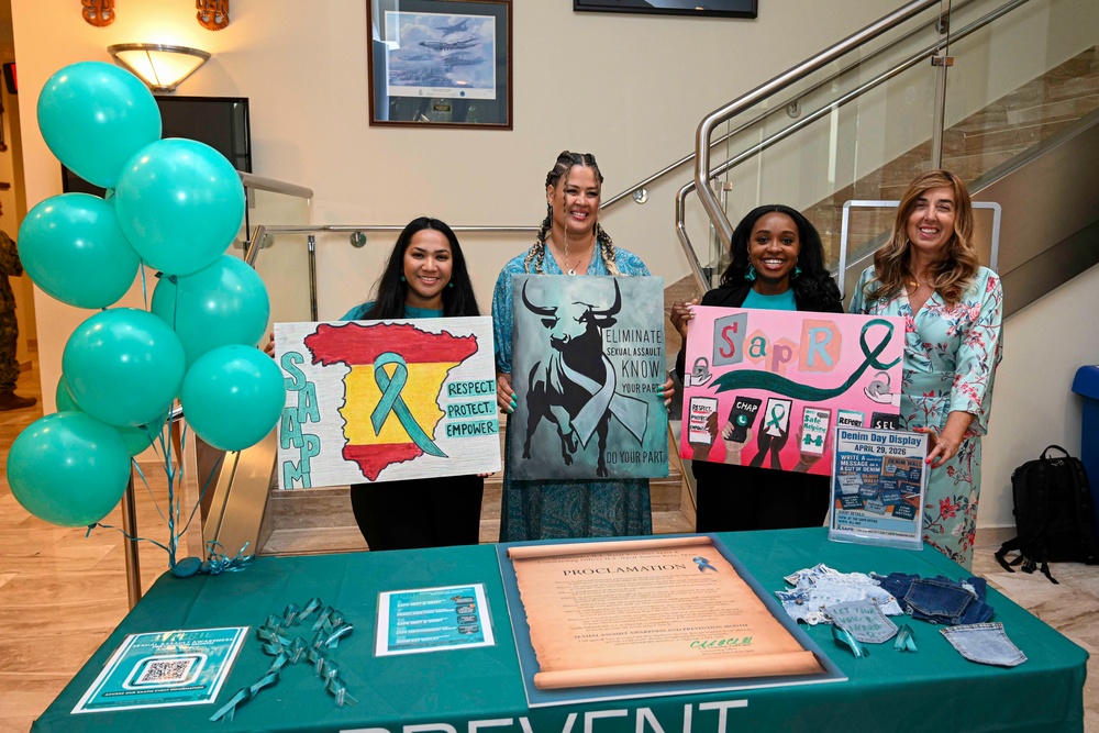 NAVSTA Rota SAAPM Proclamation Signing