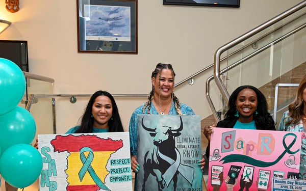 NAVSTA Rota SAAPM Proclamation Signing