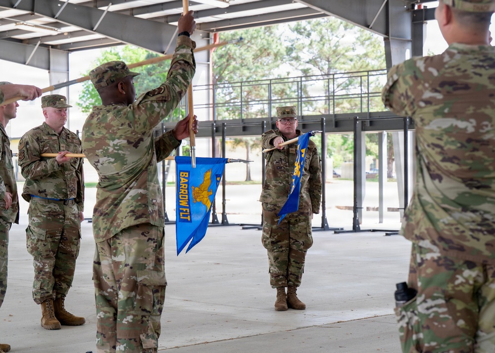 Warrant Officer Training School Zero Week Class 26-04