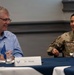 Secretary of the Air Force Troy Meink visits Airmen at Wright-Patterson AFB