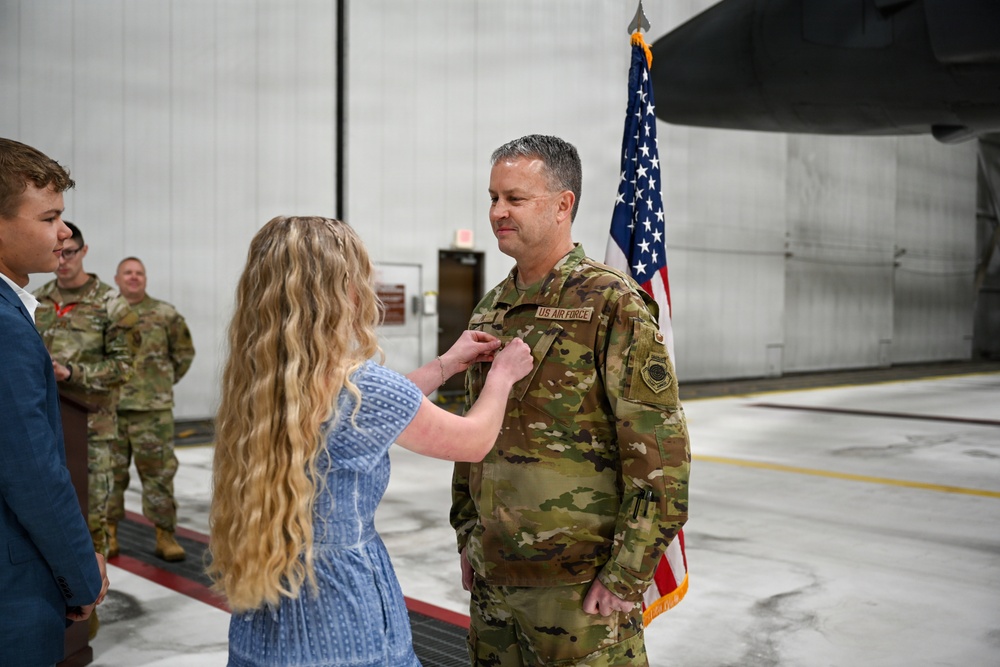 Colonel Promotion