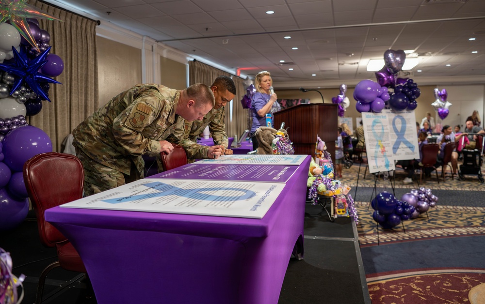 Tinker Celebrates Month of the Military Child