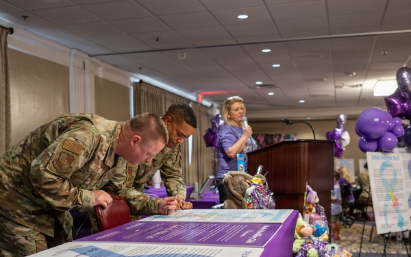 Tinker Celebrates Month of the Military Child