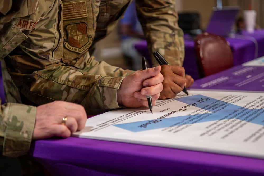 Tinker Celebrates Month of the Military Child