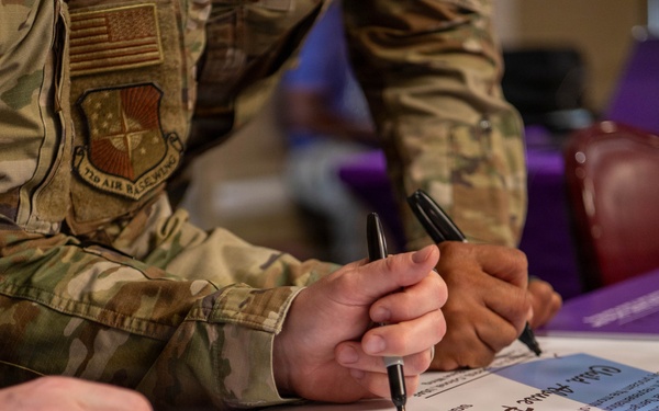 Tinker Celebrates Month of the Military Child