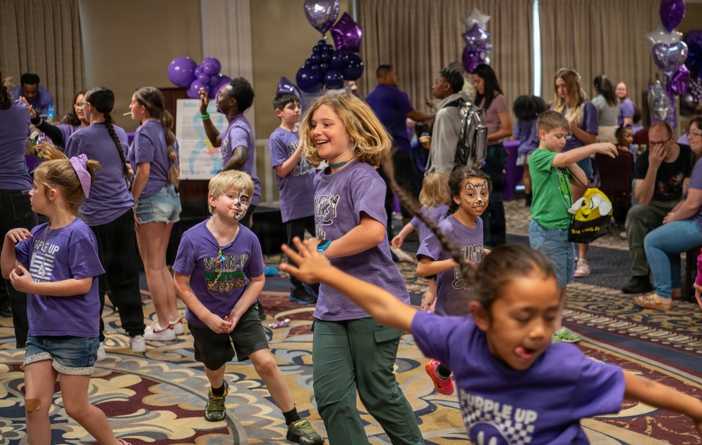 Tinker Celebrates Month of the Military Child