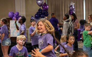 Tinker Celebrates Month of the Military Child