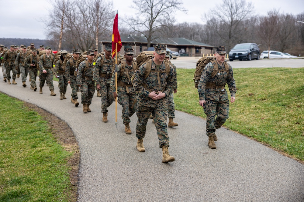 9th Marine Corps District 15K Hike
