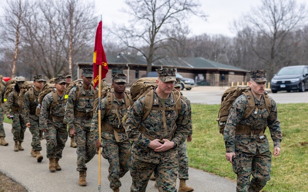 9th Marine Corps District 15K Hike