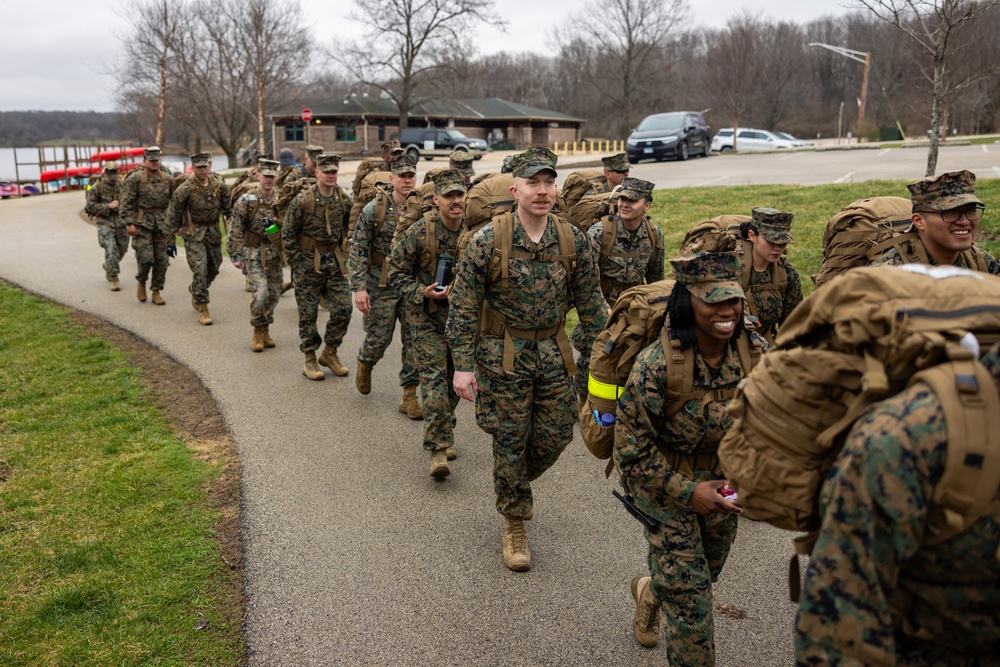 9th Marine Corps District 15K Hike