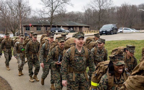 9th Marine Corps District 15K Hike