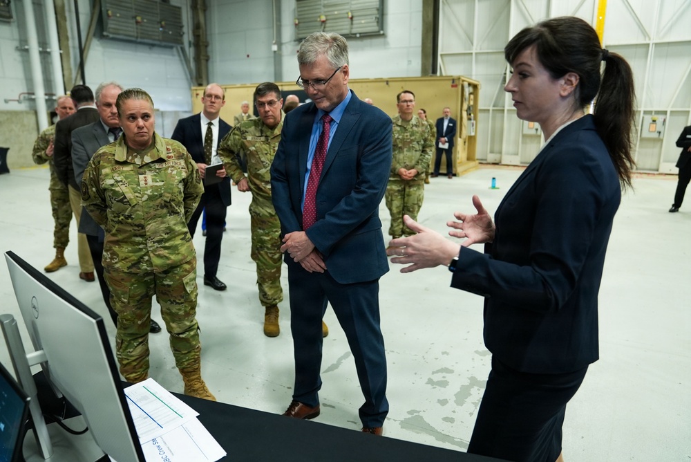 Secretary of the Air Force Visits AFRL
