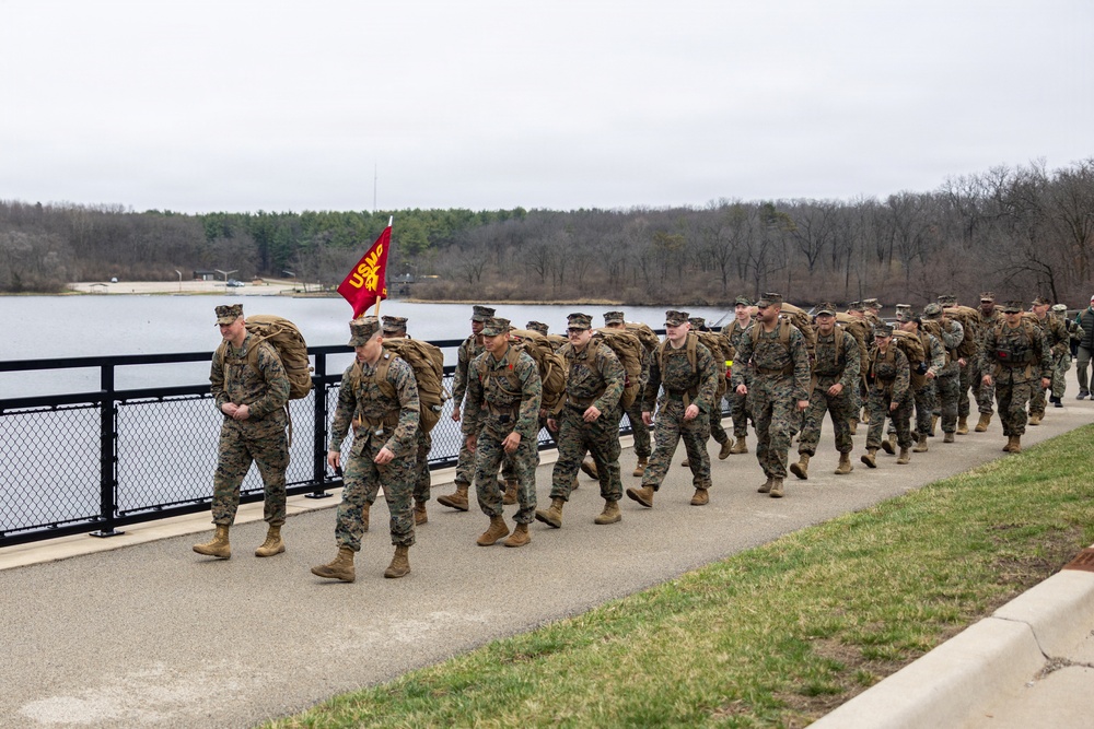 9th Marine Corps District 15K Hike