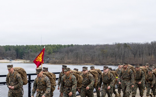 9th Marine Corps District 15K Hike