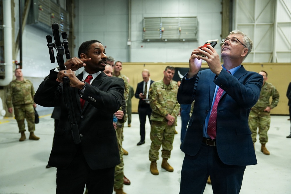 Secretary of the Air Force Visits AFRL