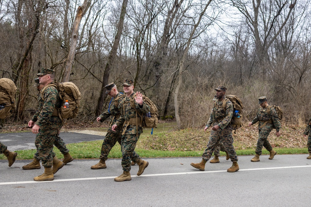 9th Marine Corps District 15K Hike