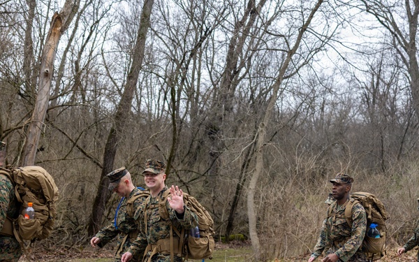 9th Marine Corps District 15K Hike