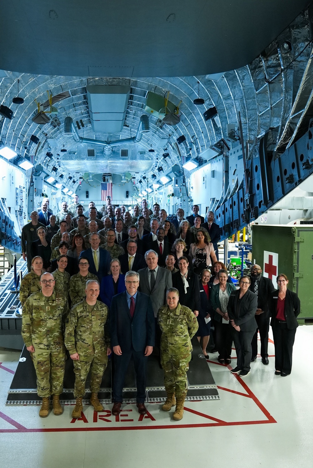 Secretary of the Air Force Visits AFRL