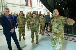 Secretary of the Air Force Visits AFRL