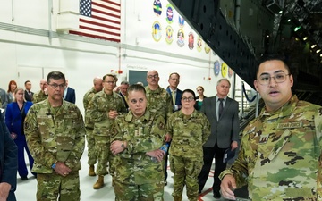 Secretary of the Air Force Visits AFRL