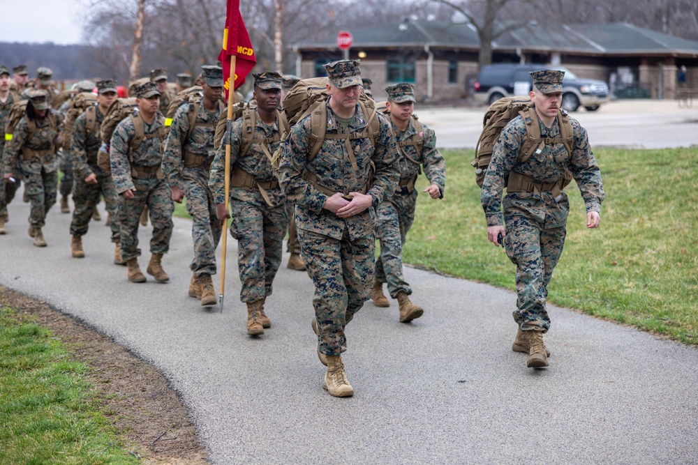 9th Marine Corps District 15K Hike