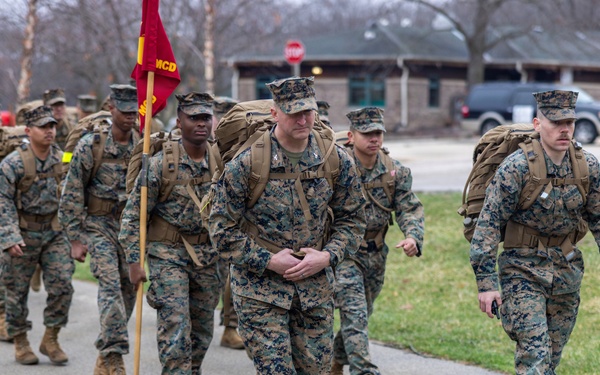 9th Marine Corps District 15K Hike