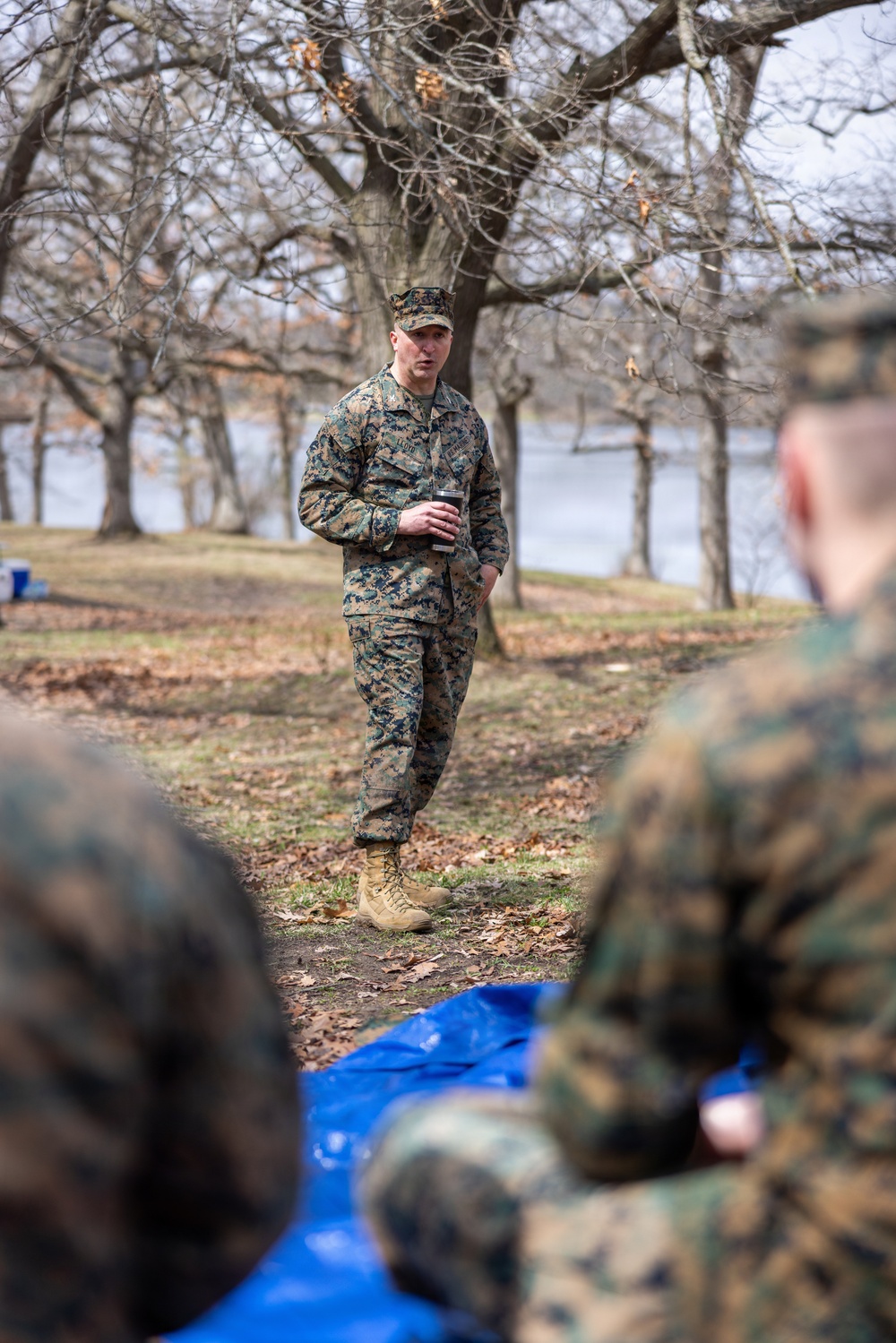 9th Marine Corps District 15K Hike