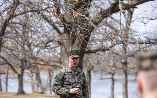 9th Marine Corps District 15K Hike