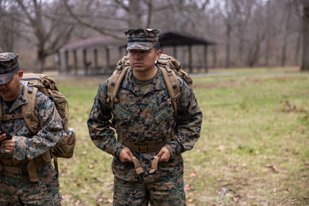 9th Marine Corps District 15K Hike