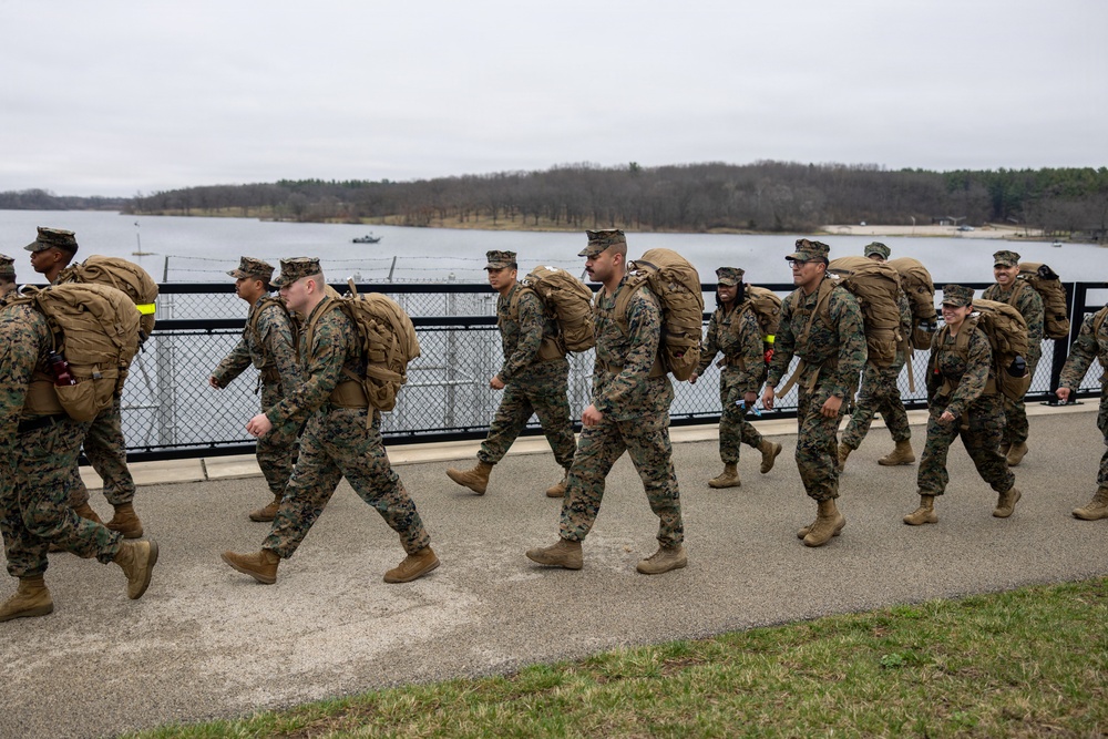 9th Marine Corps District 15K Hike