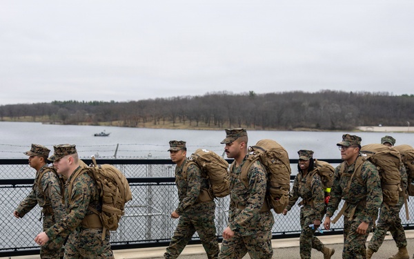 9th Marine Corps District 15K Hike