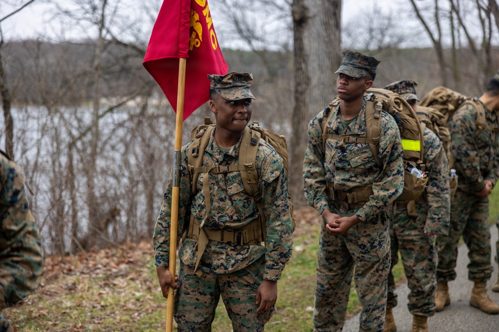 9th Marine Corps District 15K Hike