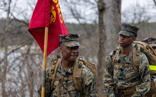 9th Marine Corps District 15K Hike