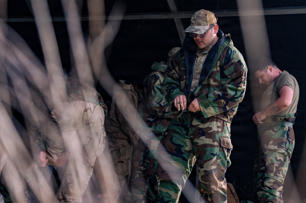 2nd Bomb Wing Civil Engineer Training Exercise