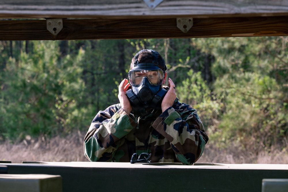 2nd Bomb Wing Civil Engineer Training Exercise