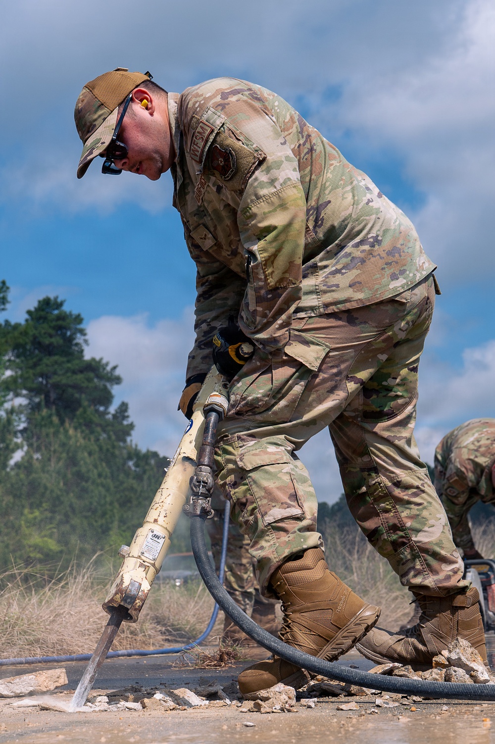 2nd Bomb Wing Civil Engineer Training Exercise