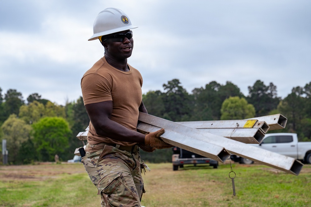 2nd Bomb Wing Civil Engineer Training Exercise